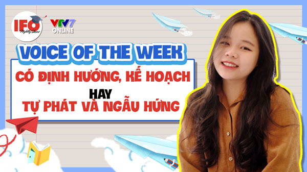 Đỗ Hoàng Mai Linh - Which approach is better, being able oriented person who have solid career plan or a more spontaneous who prefer to make decision along the way?