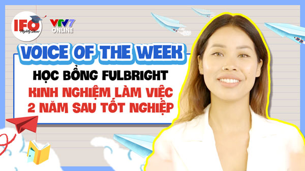 Nghiêm Thu Hương - One of the Fulbright student scholarship eligibility requirements is two years of work experience since graduation. discuss on this point!