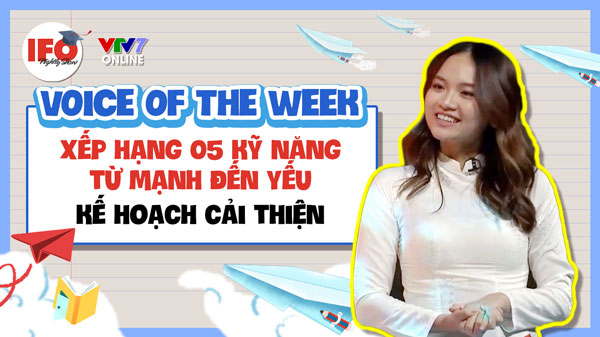Nguyễn Khánh Chi - Among five skills namely Collabration, Interpersonal Skill, Problem Solving, Time Management, Leadership, let's rate from 1 – 5 based on the skill that you are the most confident and least confident. And show us your plan to have them improved.